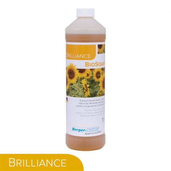 ( 1 ליטר )Brilliance BioSoap סבון אקולוגי לפרקט בגמר שמן